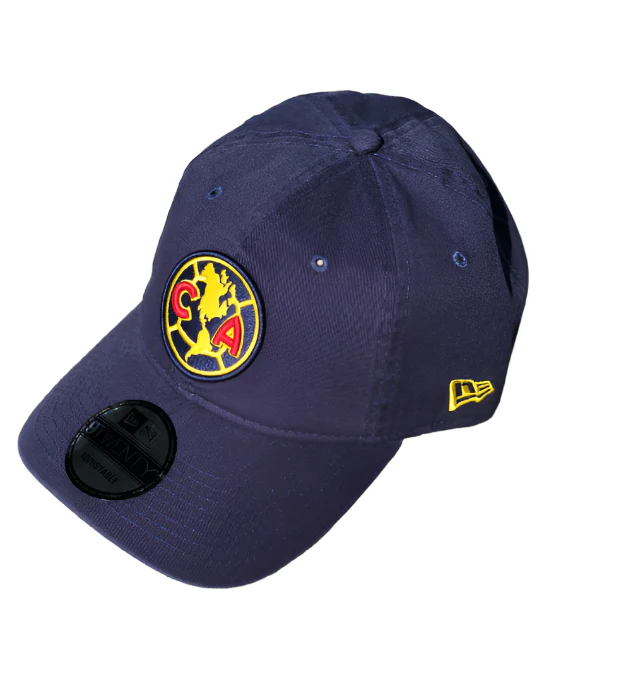 NEW ERA CLUB AMERICA 9TWENTY ADJUSTABLE HAT- NAVY