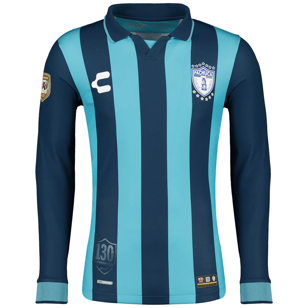 Charly Pachuca 2022-23 Mens Campeón Special Edition Jersey