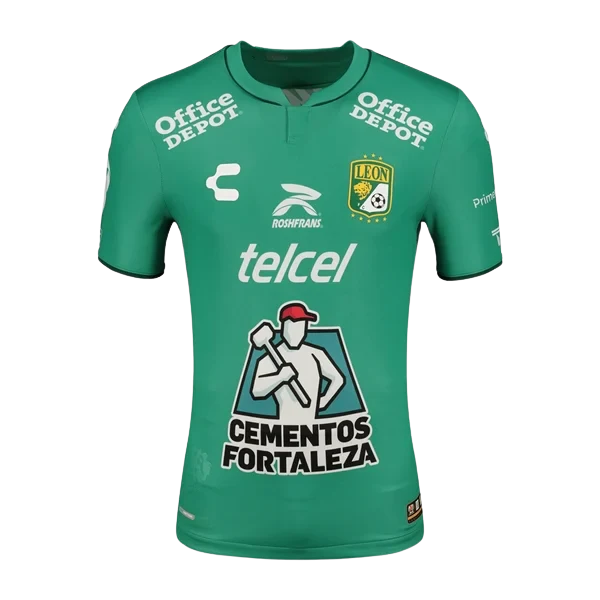 Charly Men's Club Leon Home Jersey 23/24