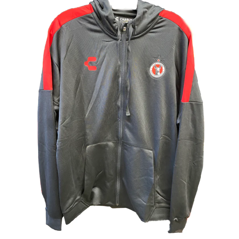 CHARLY MEN'S TIJUANA XOLOS BLACK/RED JACKET SUMMER 2021