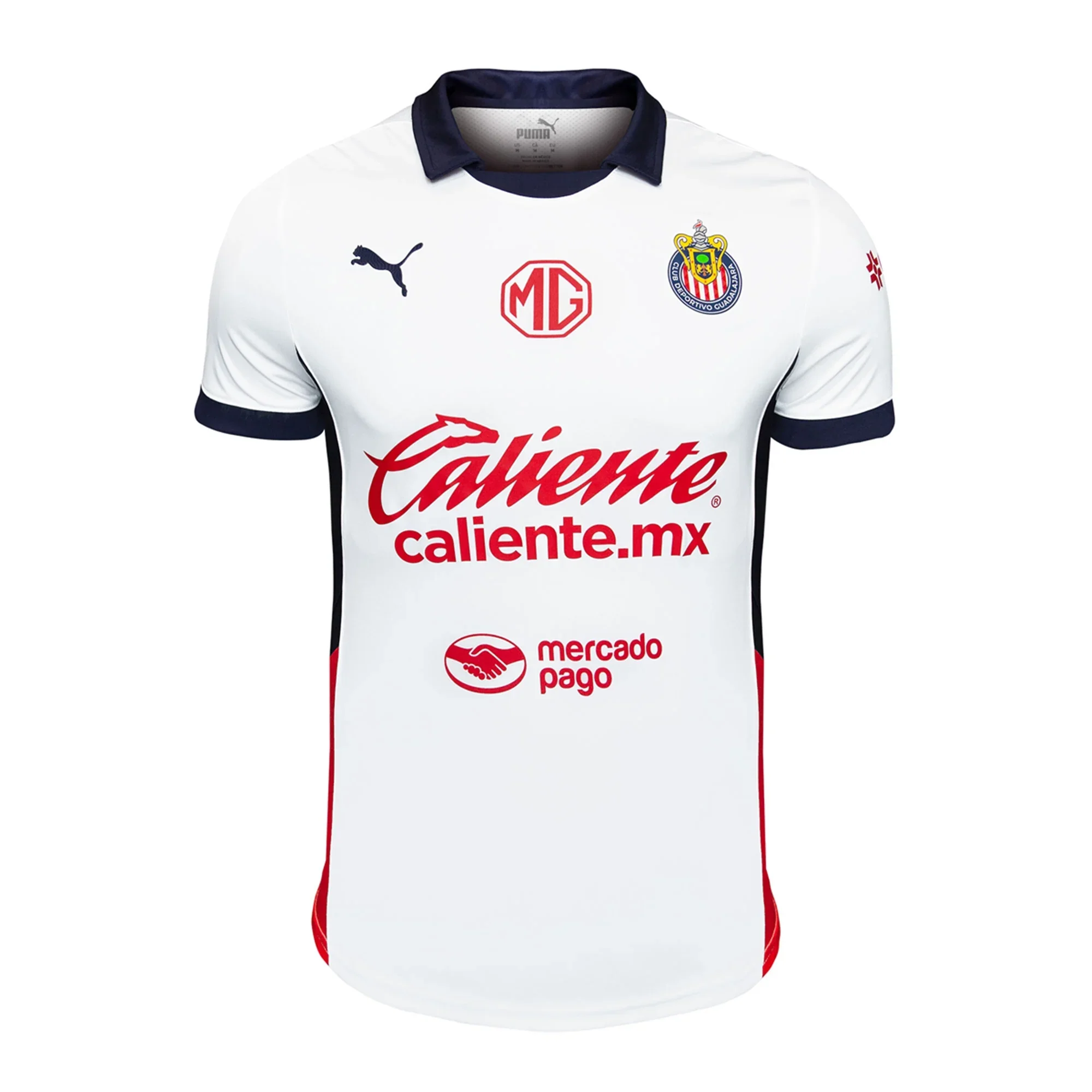 Puma Men's Chivas Authentic Away Jersey 24/25