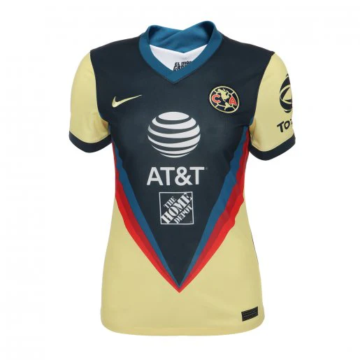 Nike Women's Club América Stadium Home Soccer Jersey 20/21