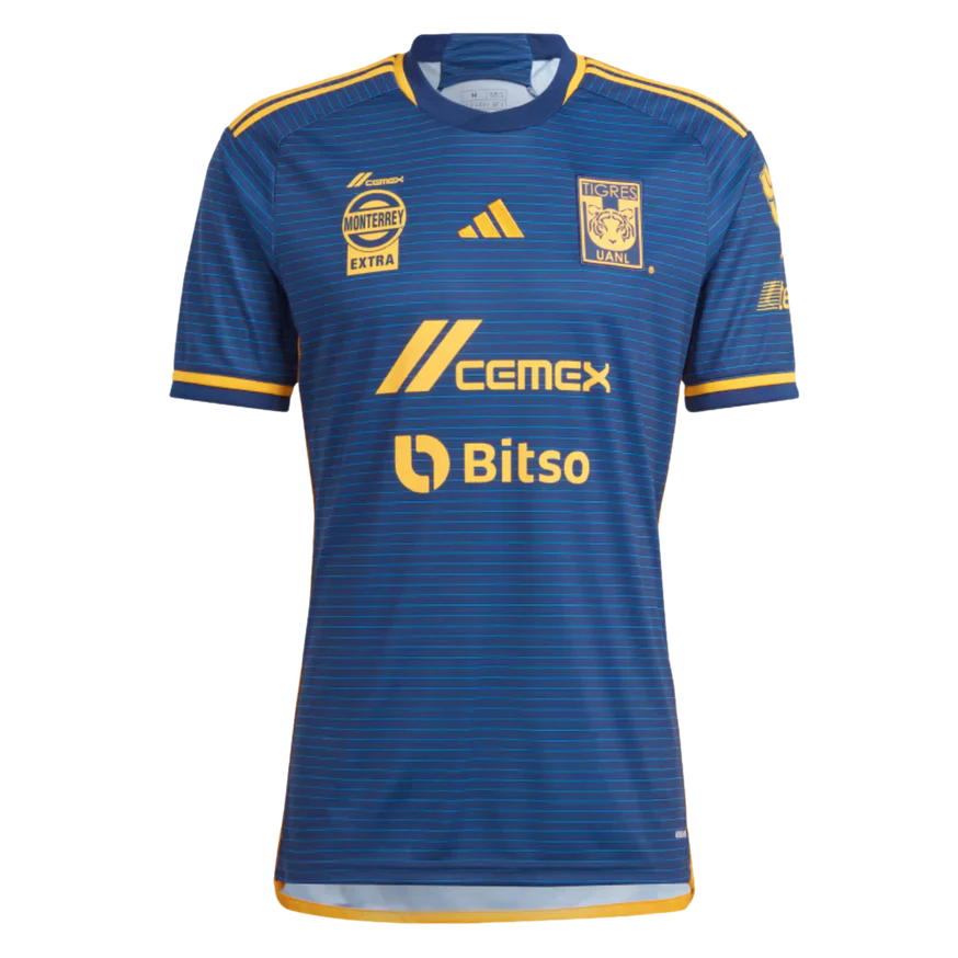 Adidas Men's Tigres Away Jersey 23/24
