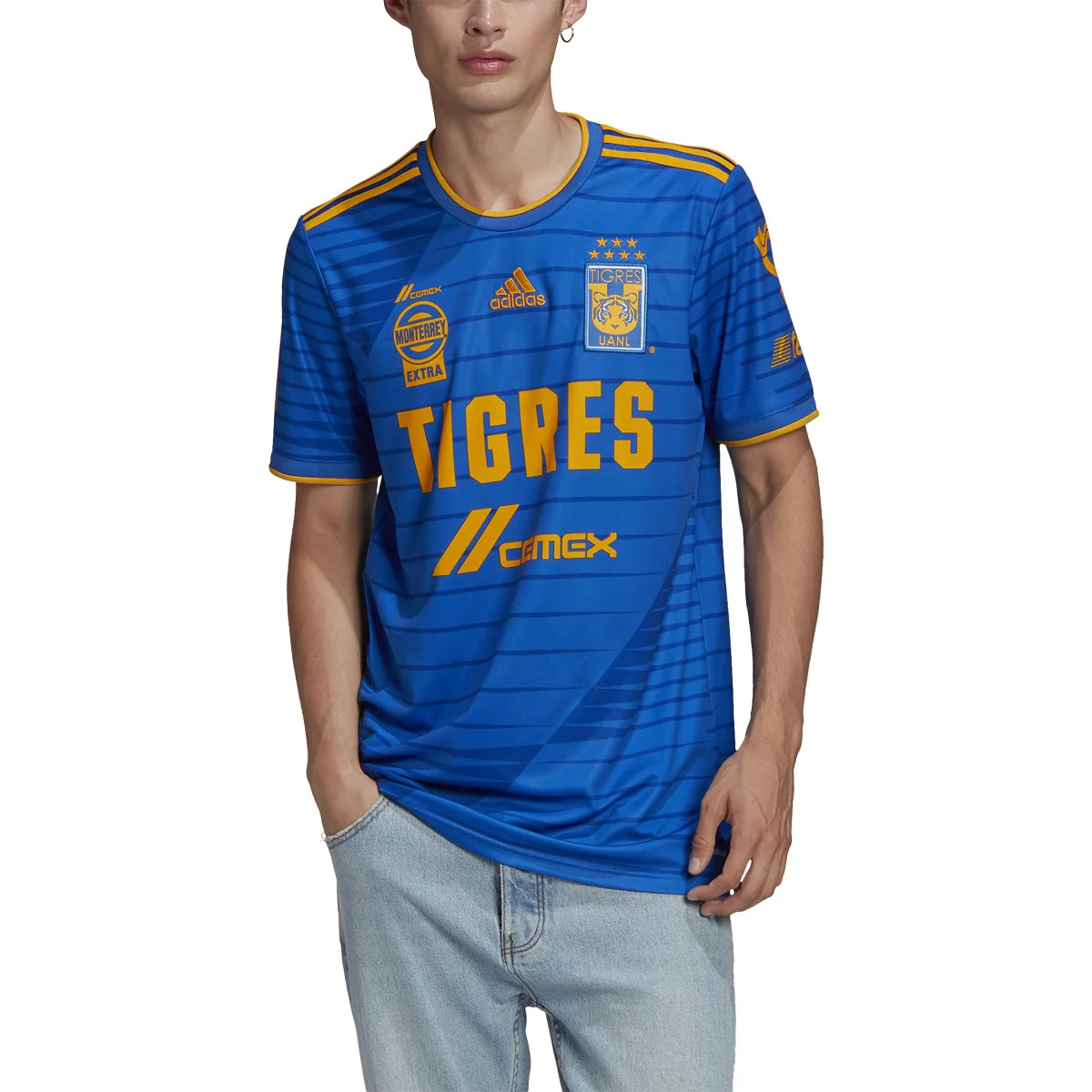ADIDAS TIGRES UANL AWAY STADIUM JERSEY 20/21