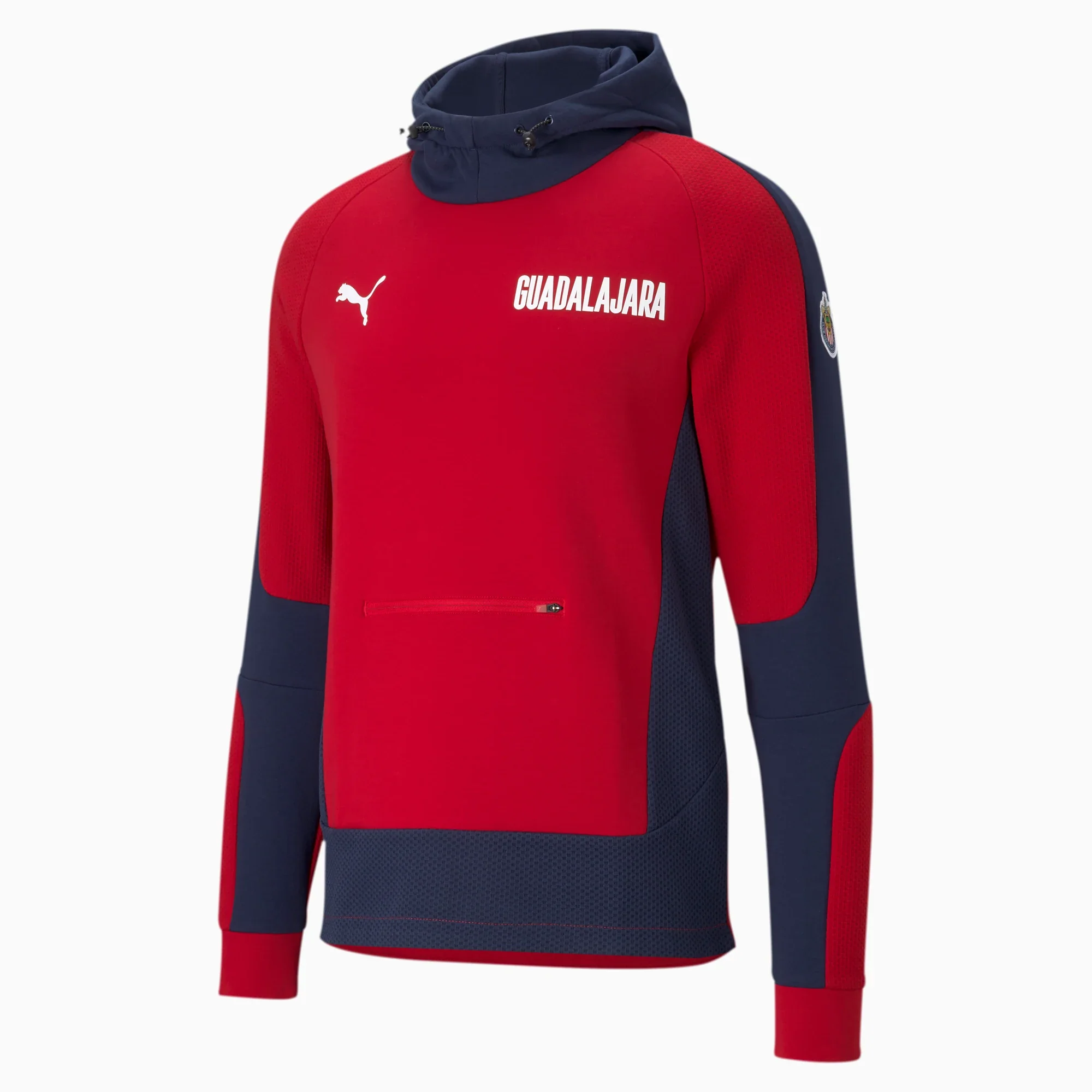 PUMA Chivas Evostripe Men's Football Hoodie