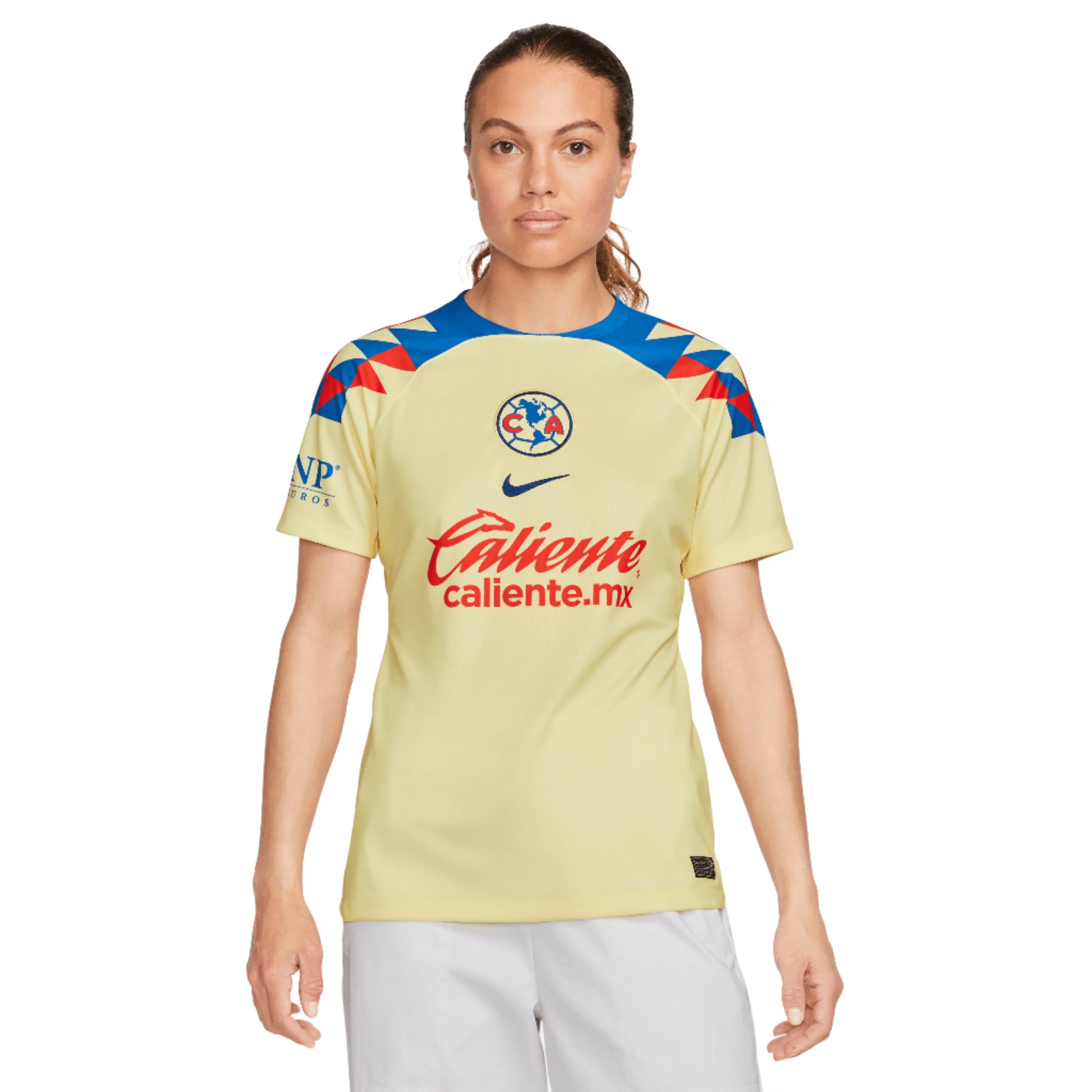 Nike Women's Club América Stadium Home Soccer Jersey Dri-FIT 23/24