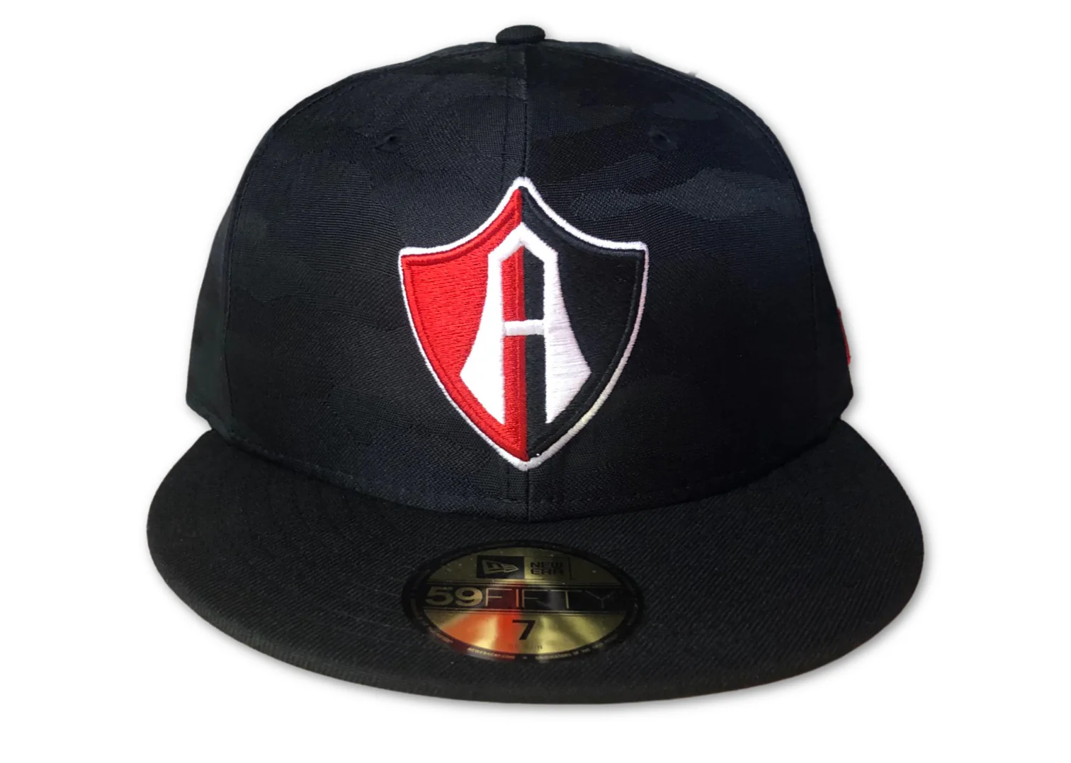 NEW ERA ATLAS 59FIFTY FITTED HAT-BLACK