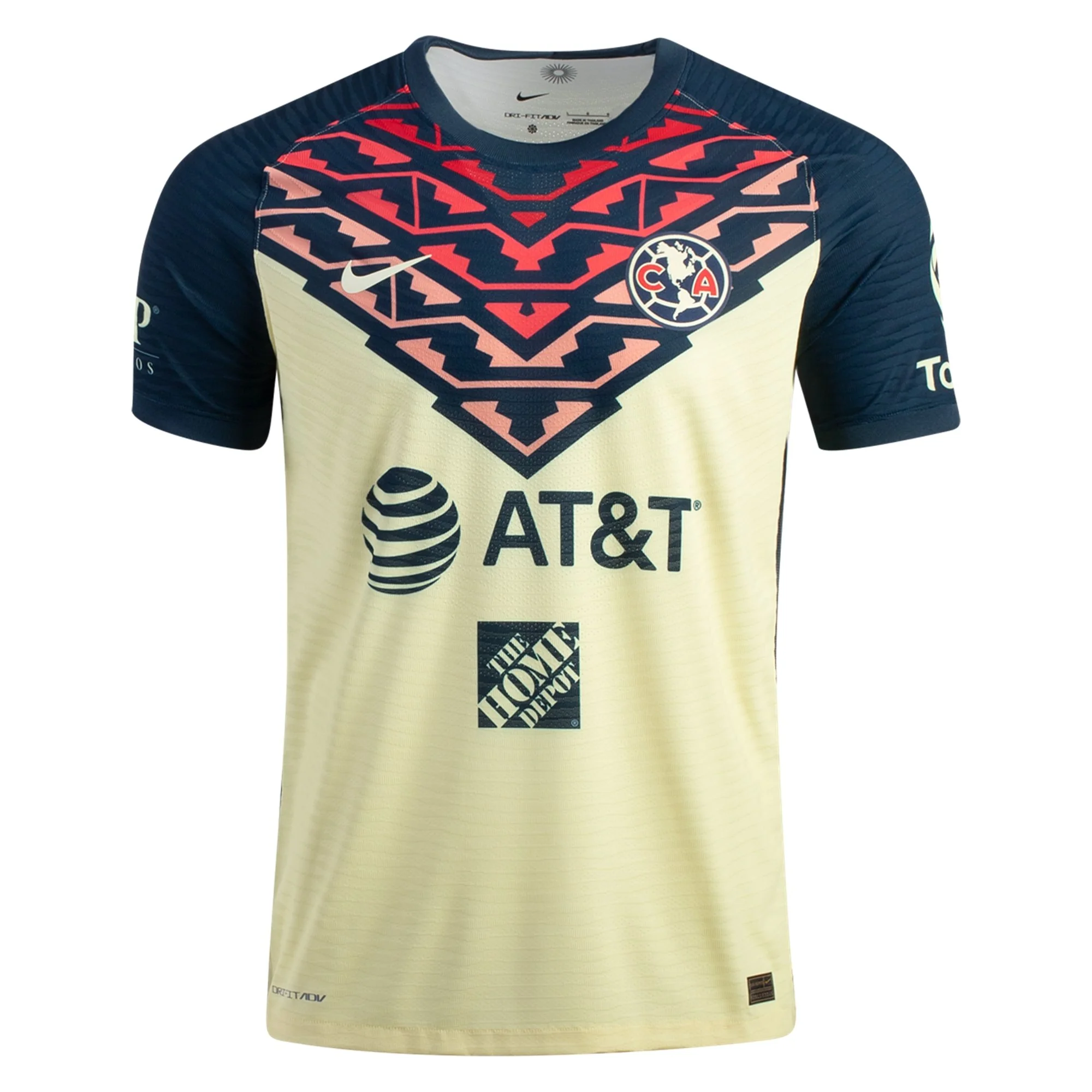 Club América Vapor Match Home Men's Nike Dri-FIT ADV Soccer Jersey 21/22