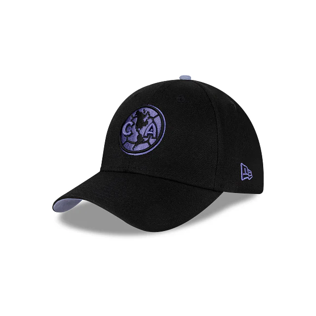 New Era Club America Alternative Logo 9FORTY Adjustable Hat - Black