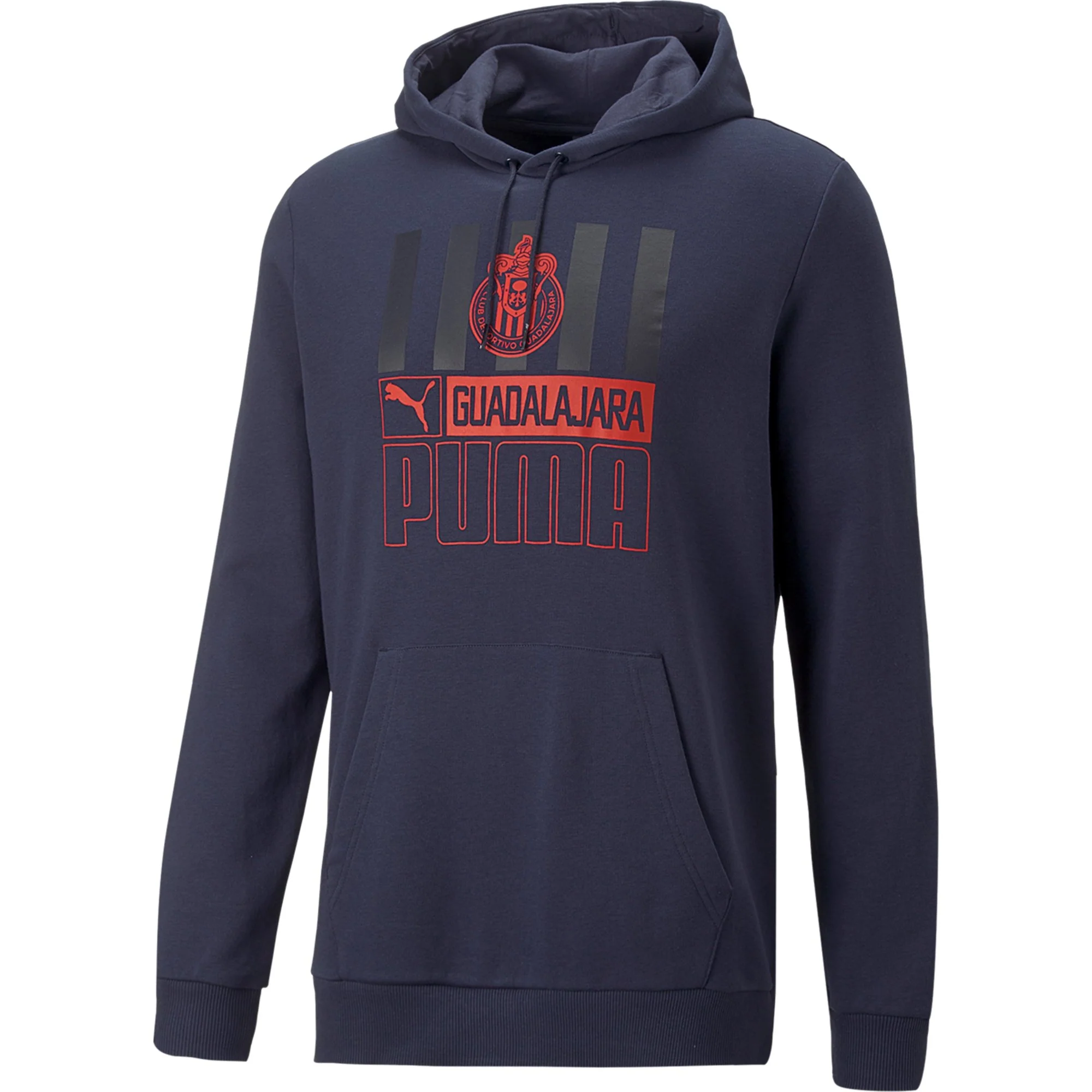 Puma Chivas Core Hoodie 22/23 - Navy