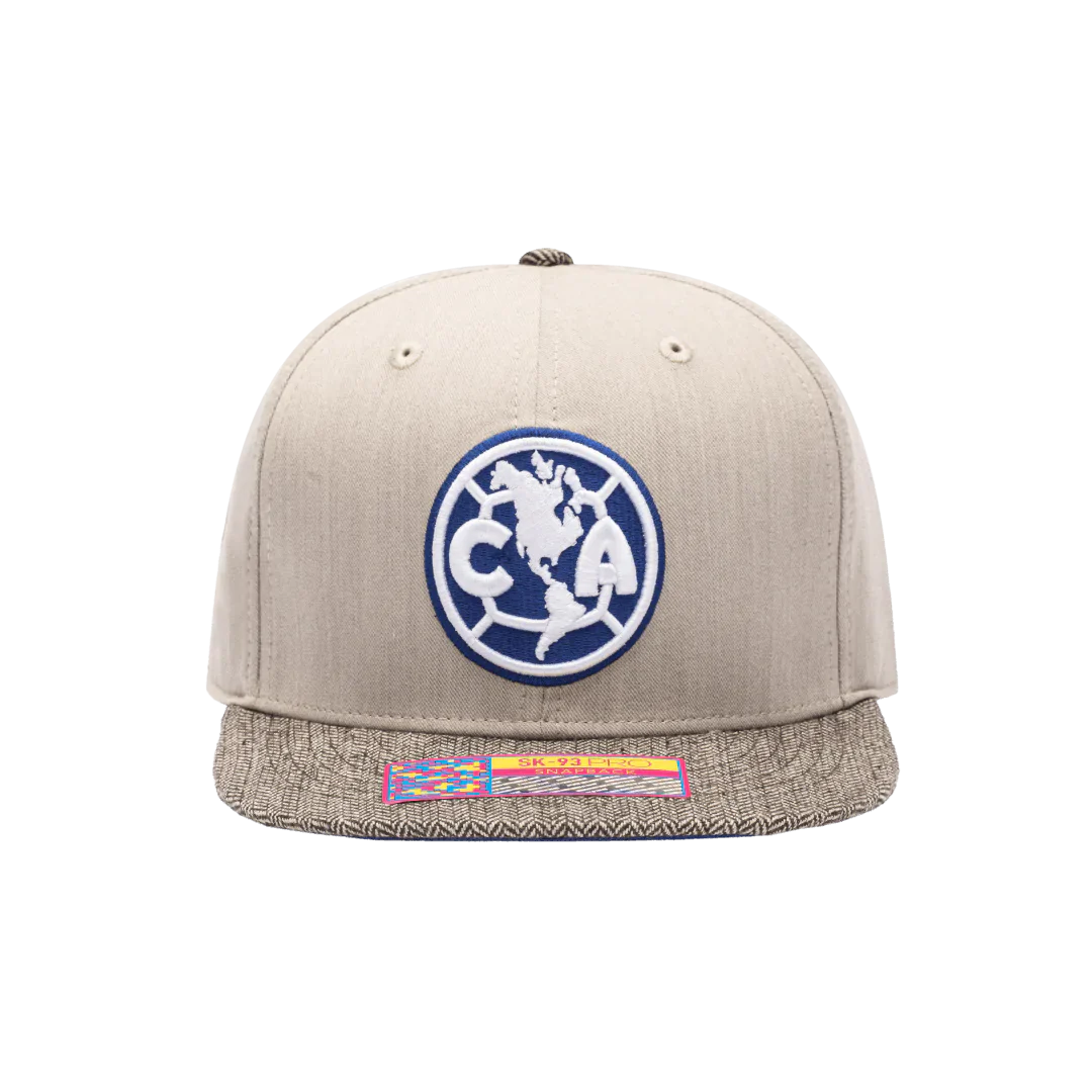 FI CLUB AMERICA QUEENS SNAPBACK HAT