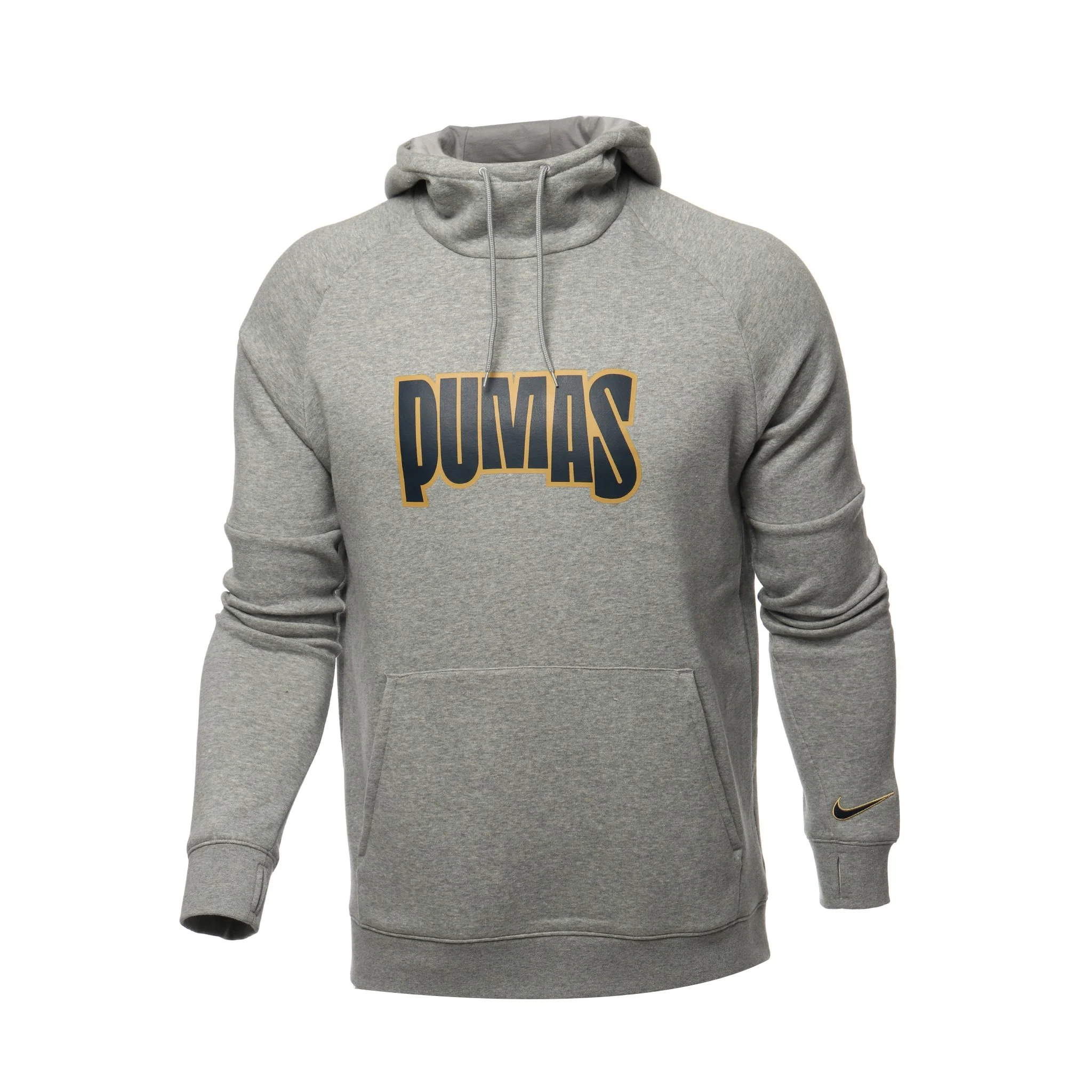 NIKE PUMAS UNAM  HOODIE-GREY