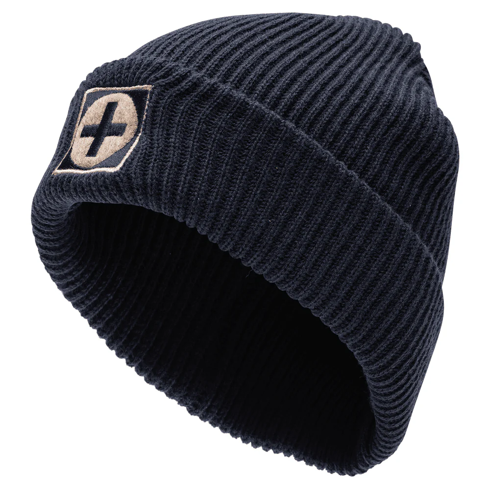 Fan Ink Cruz Azul Ivy Knitted Beanie -Navy
