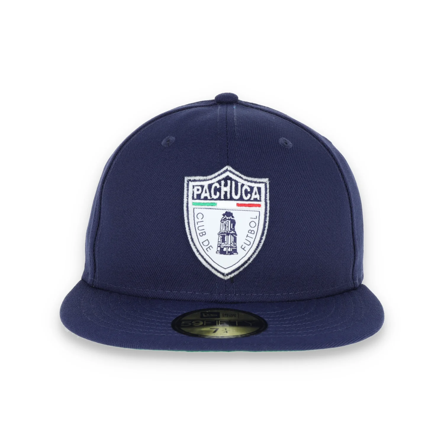 NEW ERA PACHUCA 59FIFTY Retro FITTED HAT-NAVY