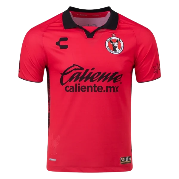 Charly Men's Club Xolos Tijuana Home Jersey 23/24