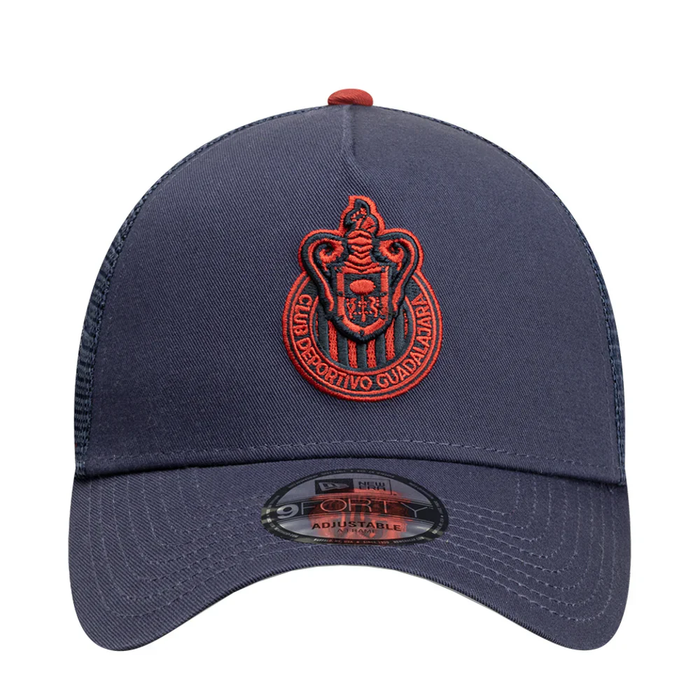 New Era Chivas de Guadalajara Alternative A-Frame 9FORTY Trucker Adjustable Hat-