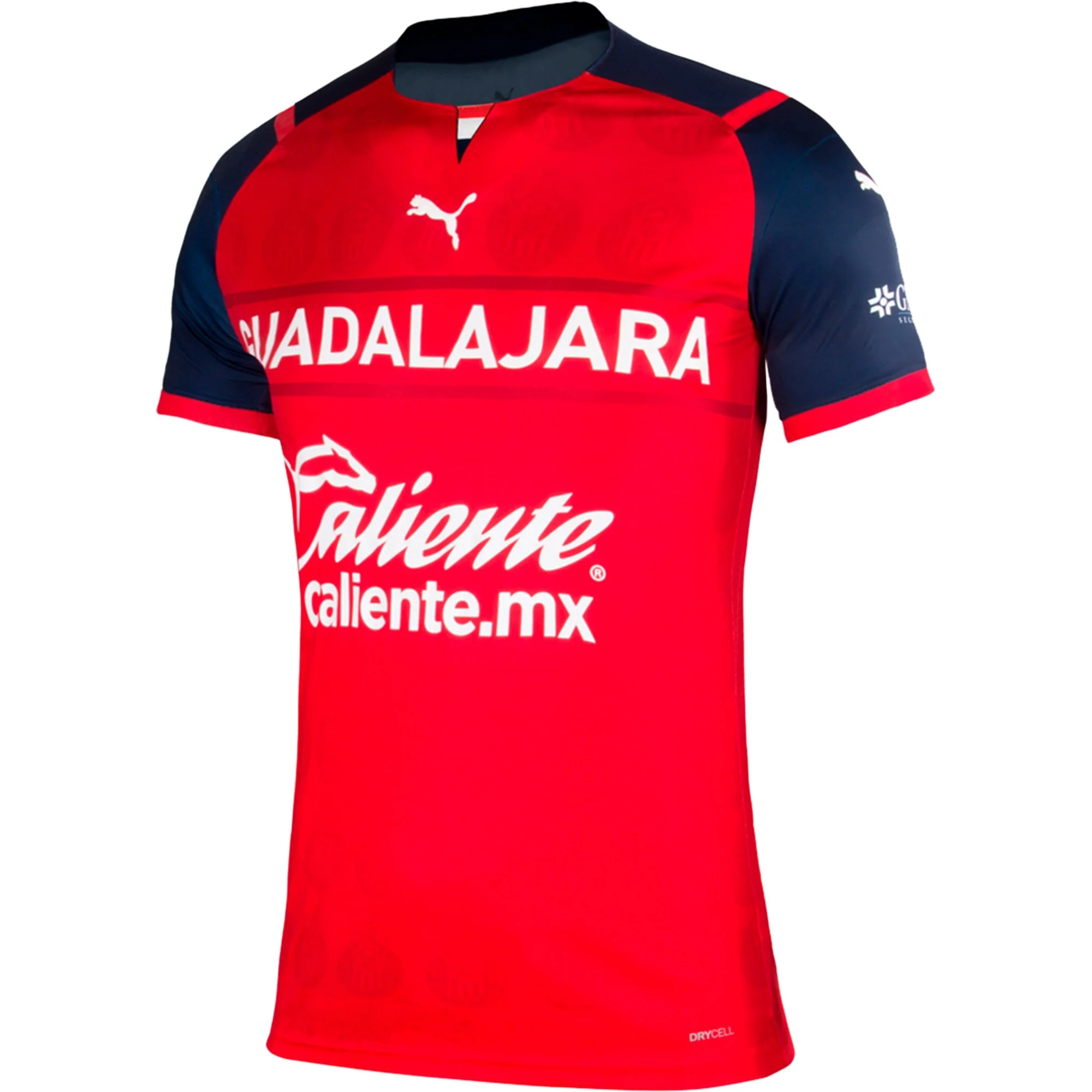 PUMA CHIVAS WOMENS ALTERNATIVE STADIUM JERSEY 21/22