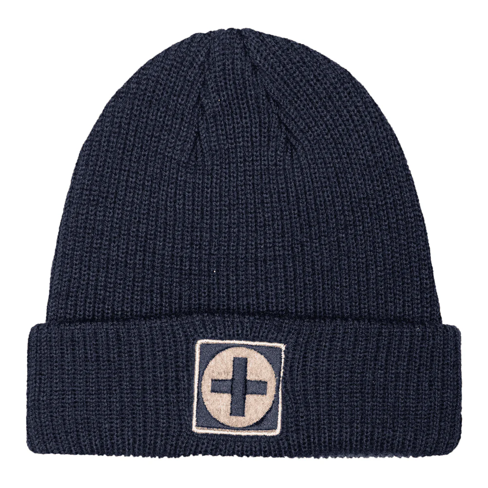Fan Ink Cruz Azul Ivy Knitted Beanie -Navy