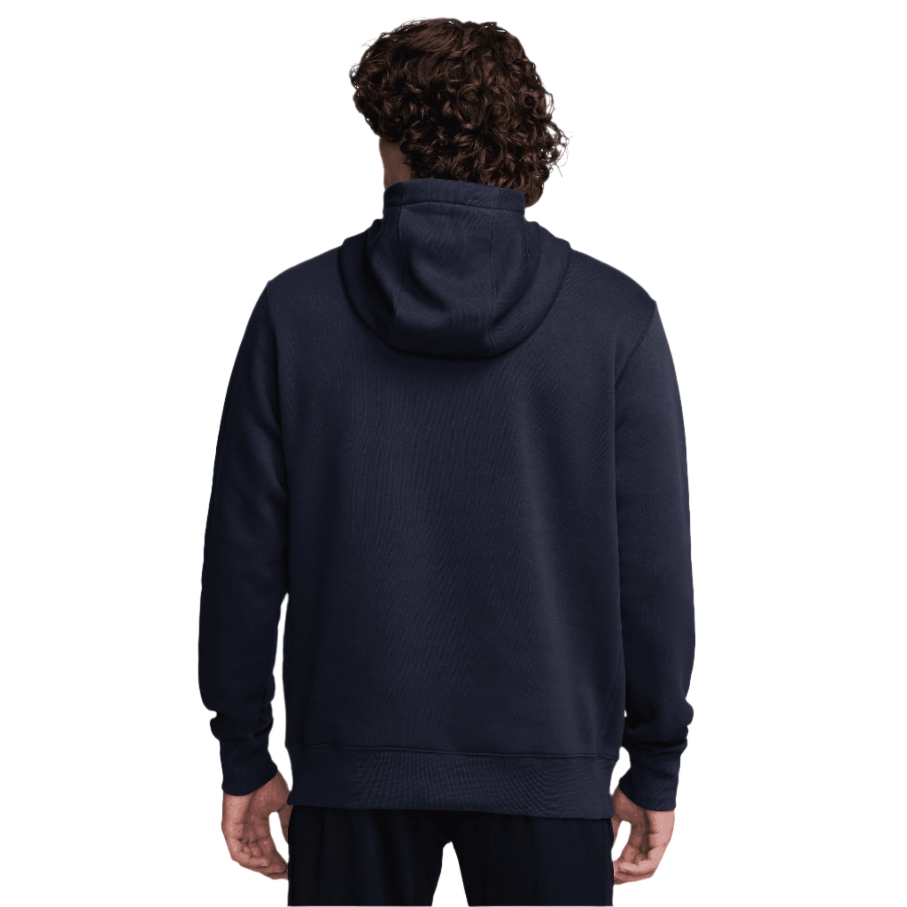 Nike Men's Pumas UNAM Club Fleece Pullover Hoodie -Navy
