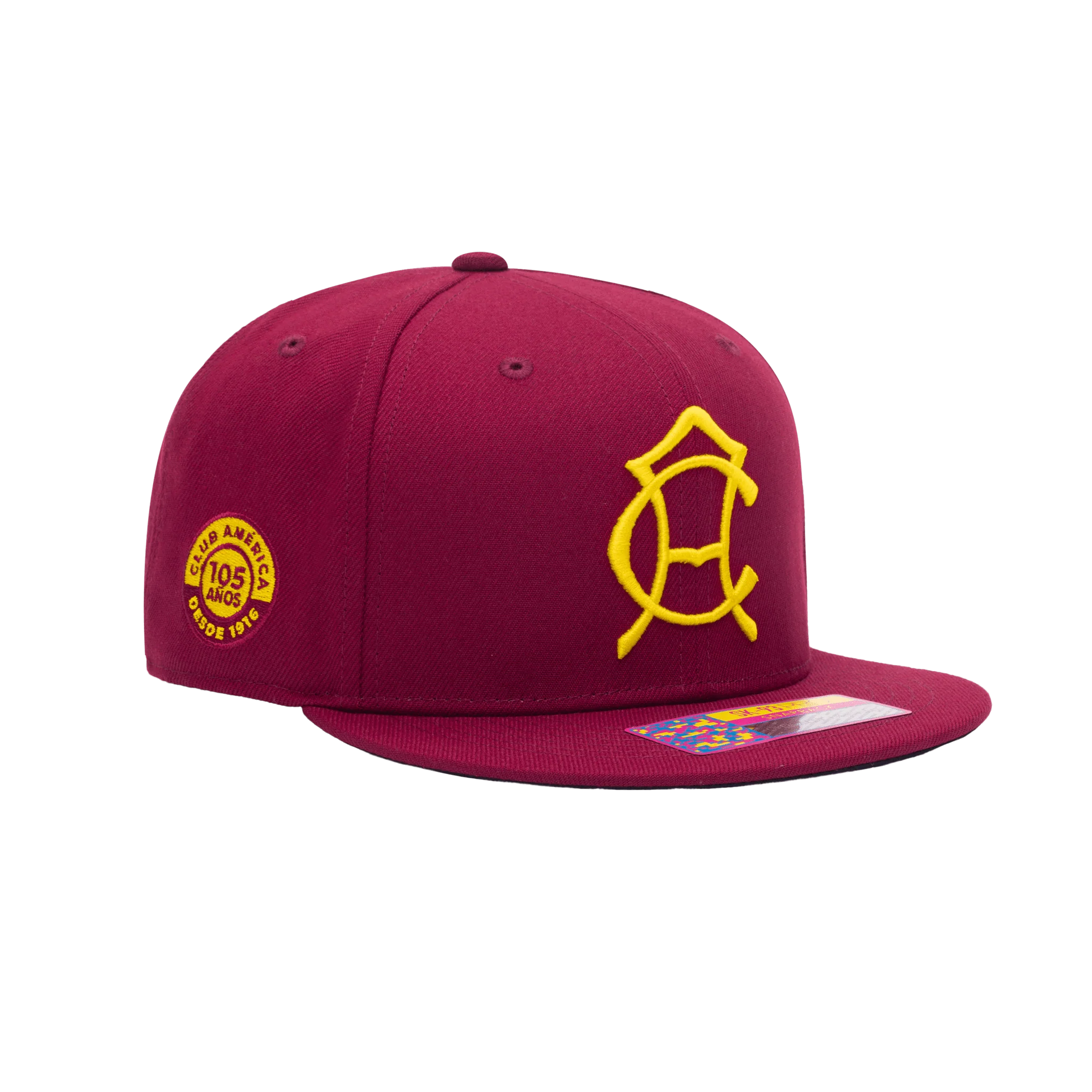 FI COLLECTIONS CLUB AMERICA 105TH ANNIVERSARY RETRO SNAPBACK