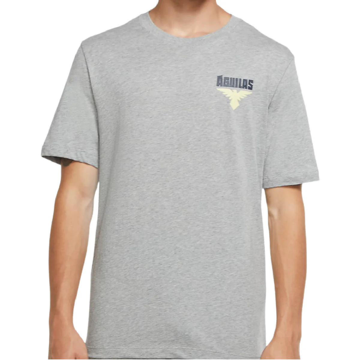 NIKE CLUB AMERICA AGUILAS T-SHIRT-DARK GREY