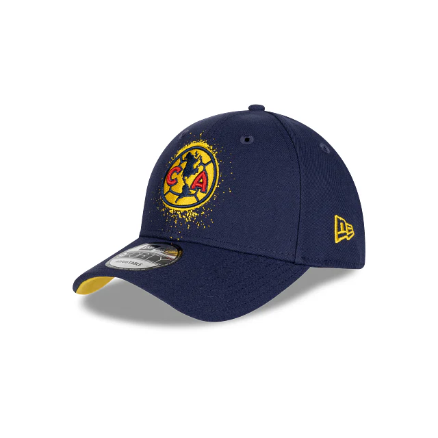 New Era Club America Spray Logo 9FORTY Adjustable Hat - Navy