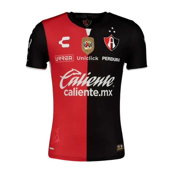 CHARLY ATLAS HOME STADIUM JERSEY 22/23- BLACK/RED