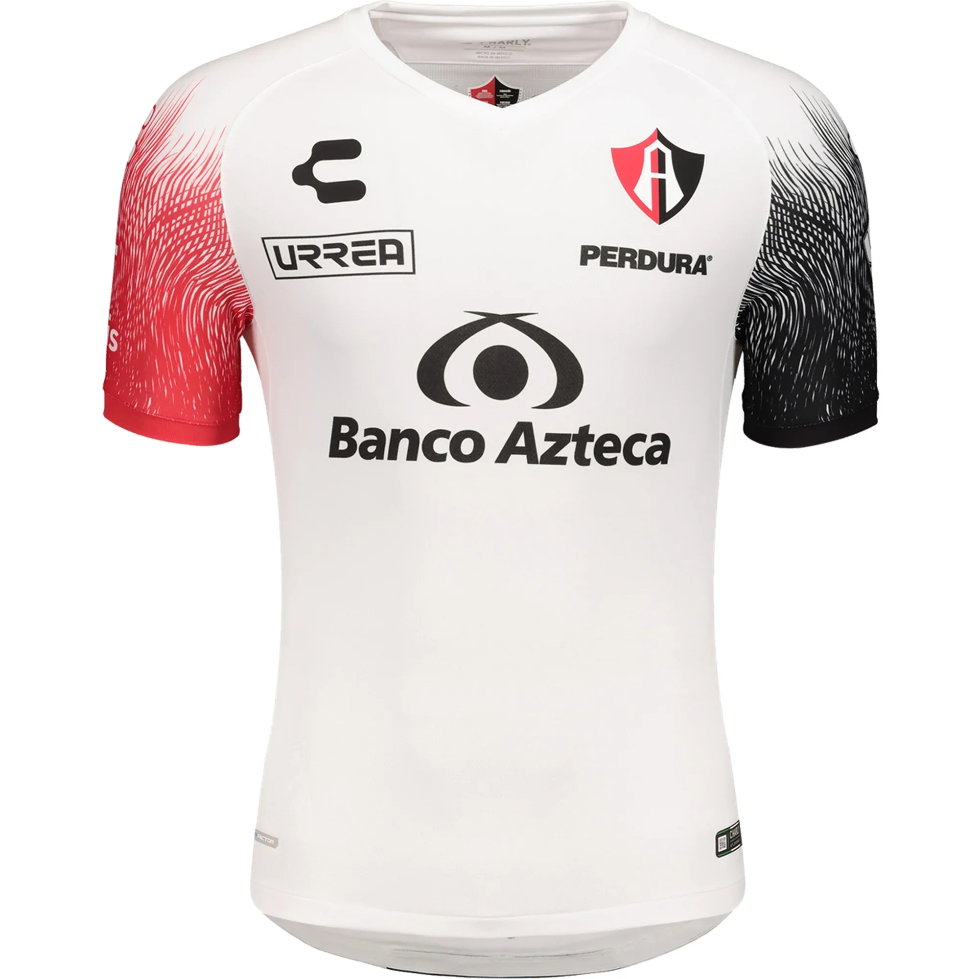 CHARLY ATLAS AWAY STADIUM JERSEY 20/21- WHITE/BLACK