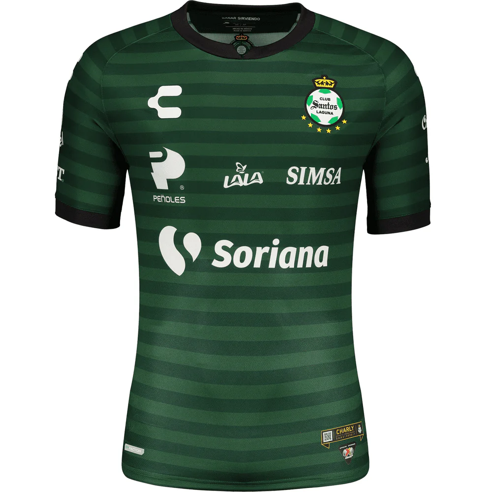 Charly Men's Santos Laguna 2021/22 Away Jersey