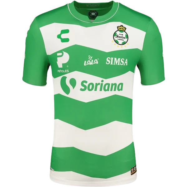 Charly Men's Santos Laguna 23/24 Home Jersey