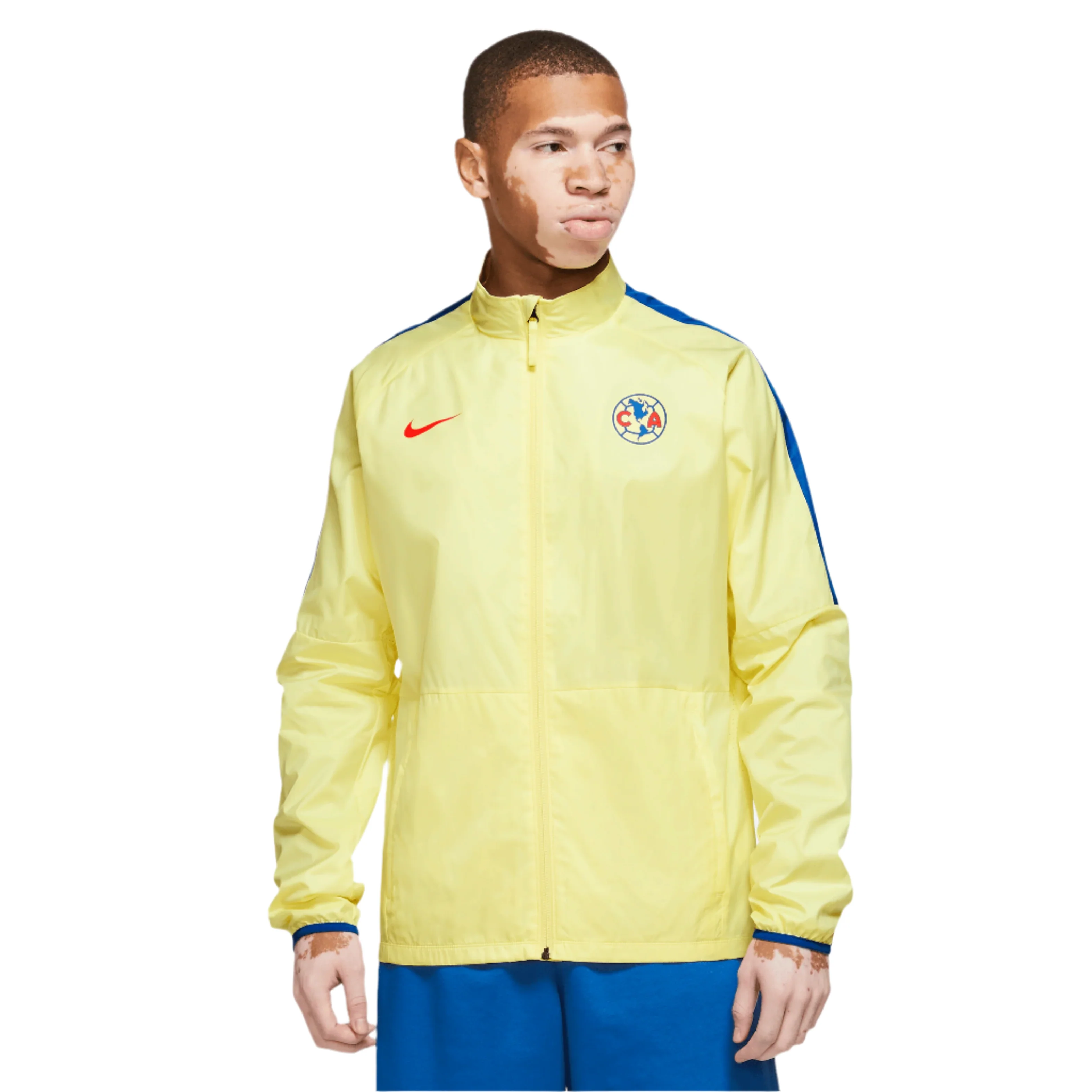 Nike Men's Club América Repel Academy AWF Soccer Jacket