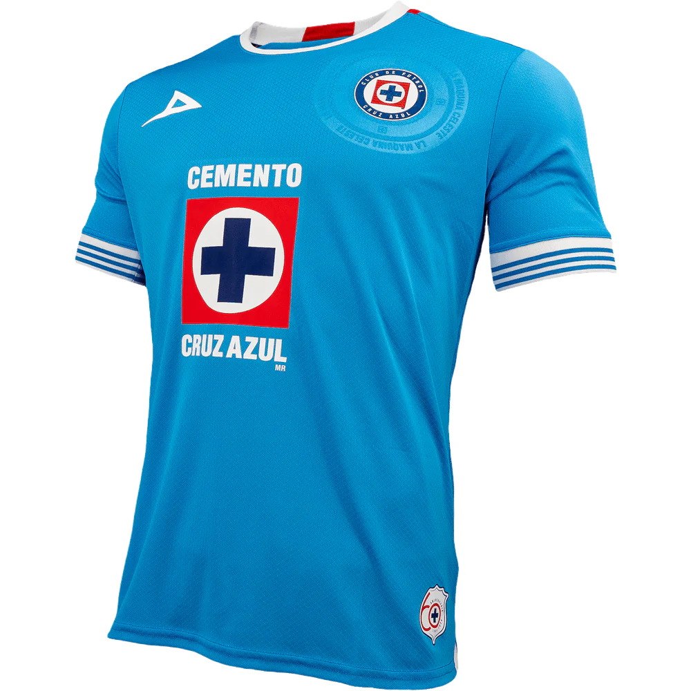 Pirma Men Cruz Azul Home Jersey 24/25