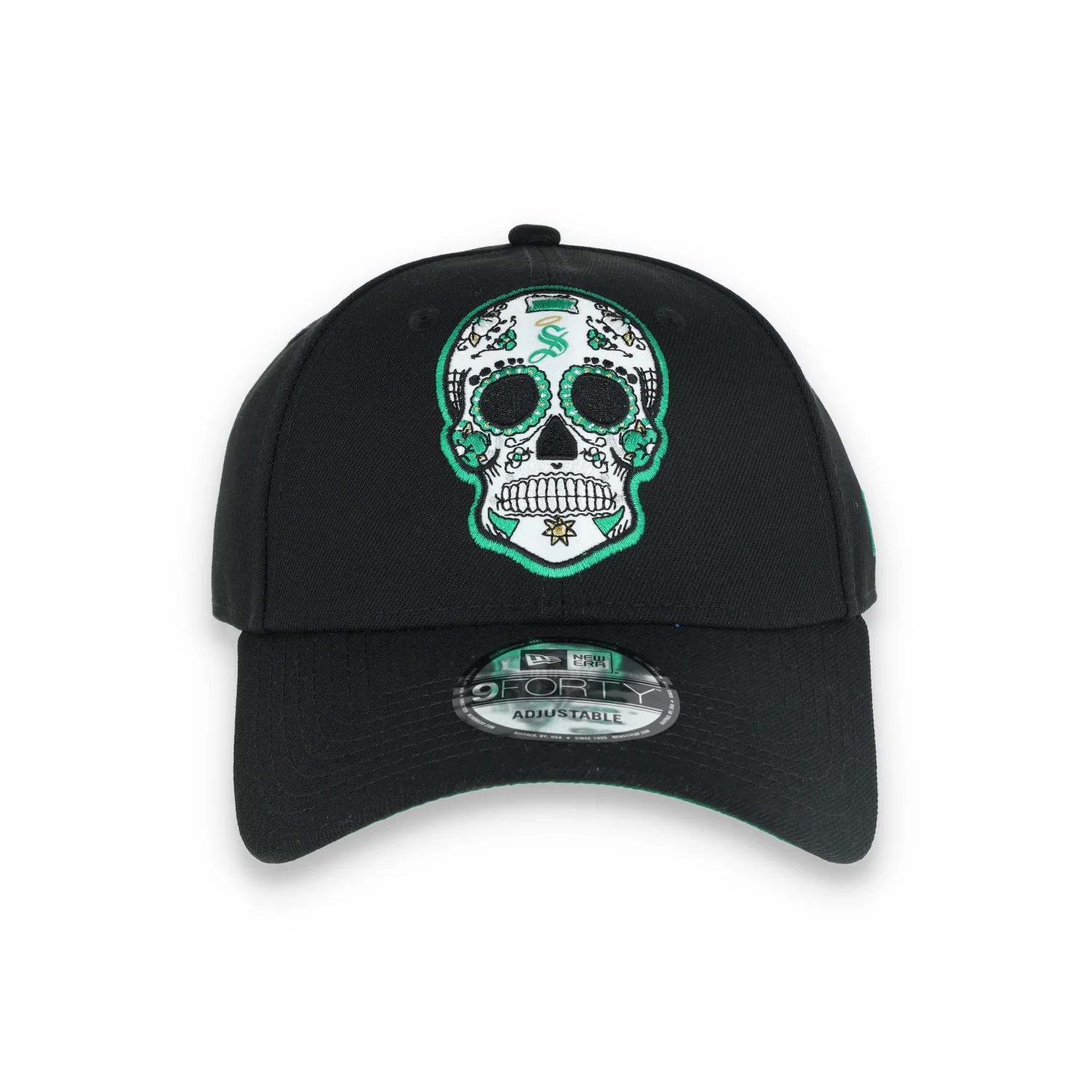 NEW ERA SANTOS LAGUNA SUGAR SKULL 9FORTY ADJUSTABLE HAT