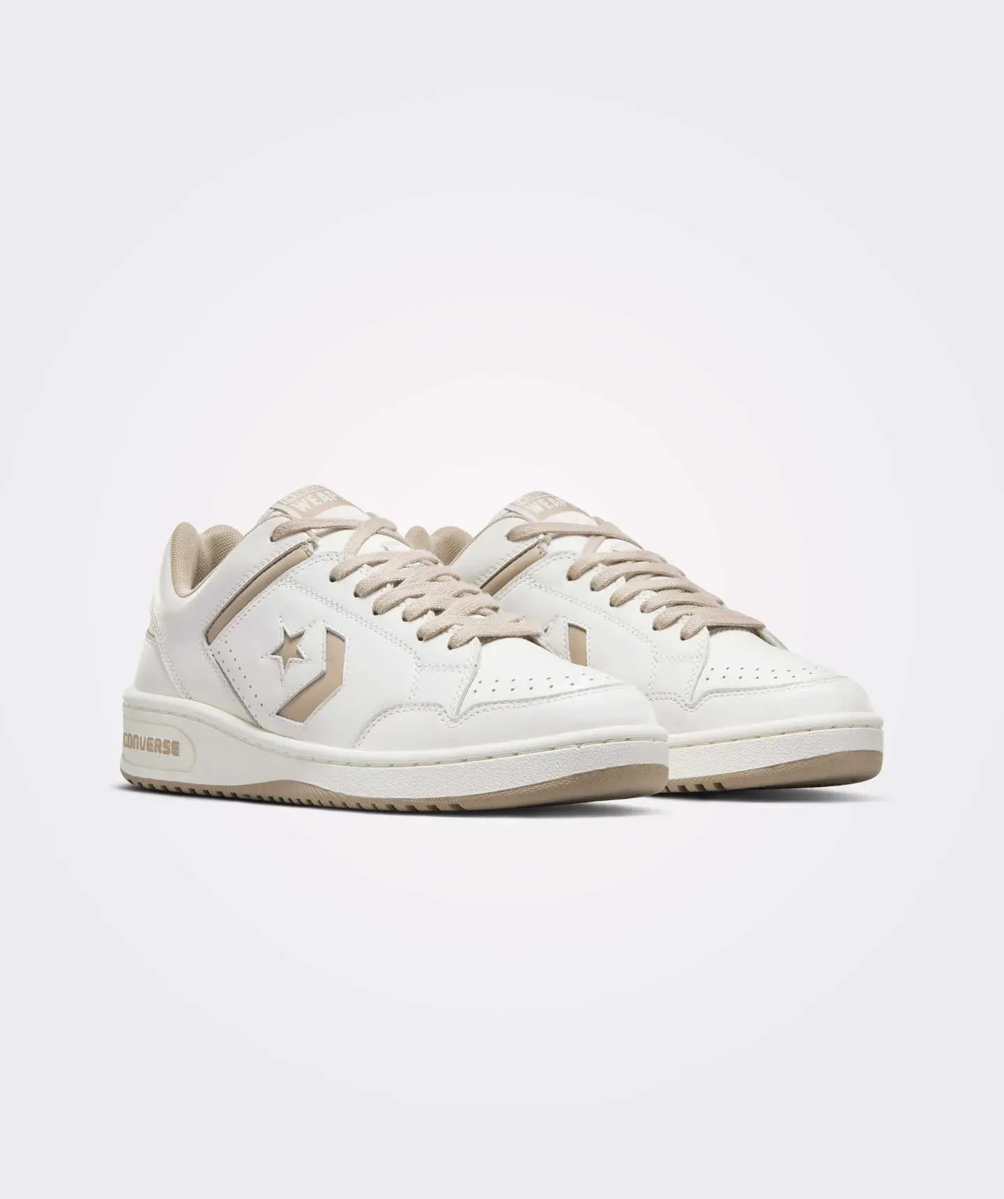 Tenis Converse Weapon CX Blancos en Choclo de Piel Unisex