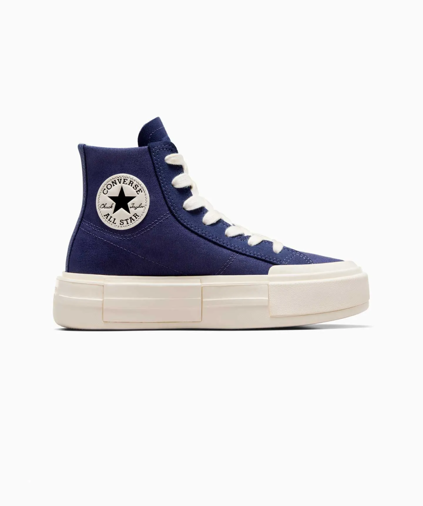 Tenis Converse Chuck Taylor Cruise Azules en Bota de Lona para Mujer