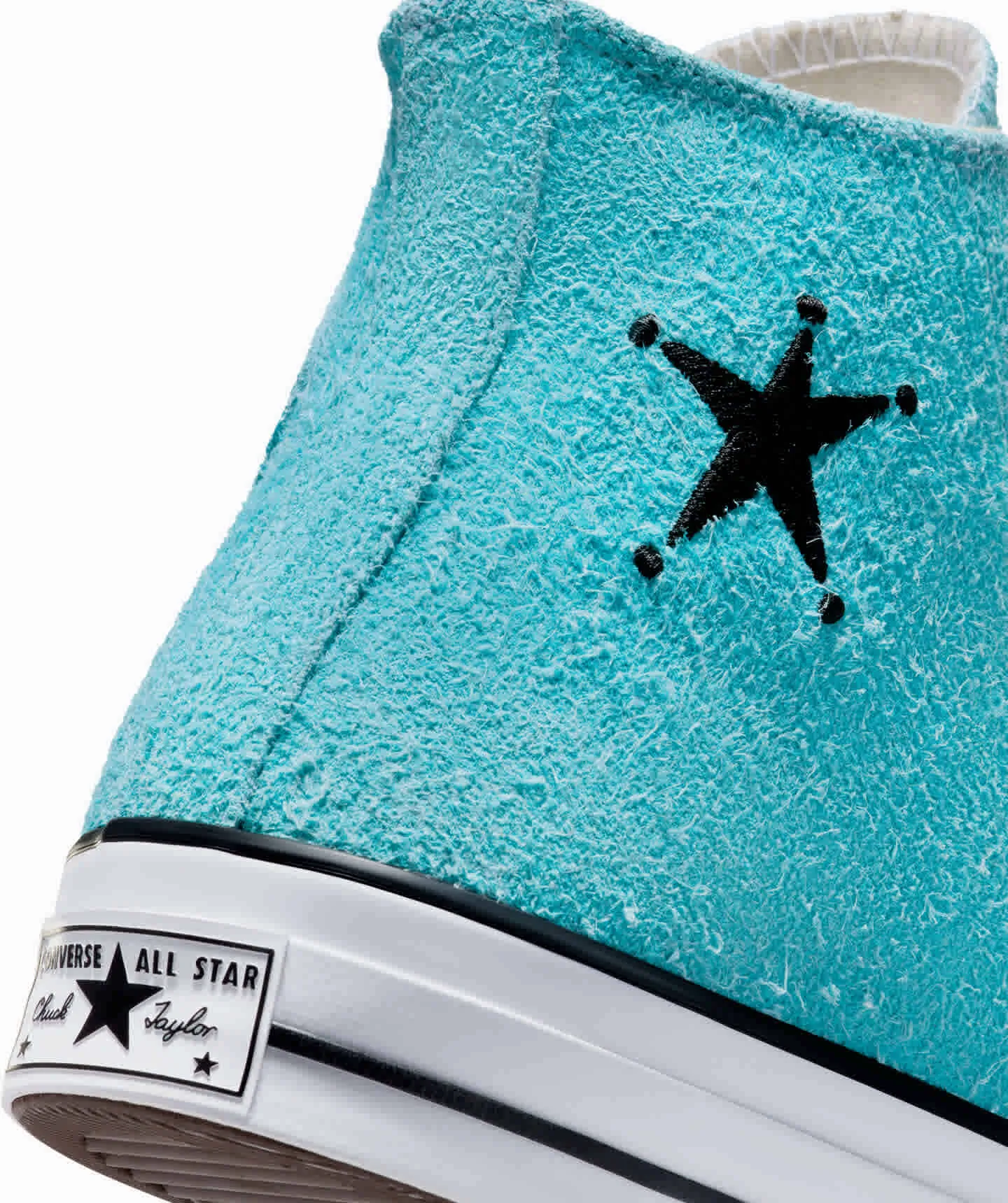 Tenis Converse x STÜSSY HEMP Chuck 70 Azules en Bota de Gamuza Unisex