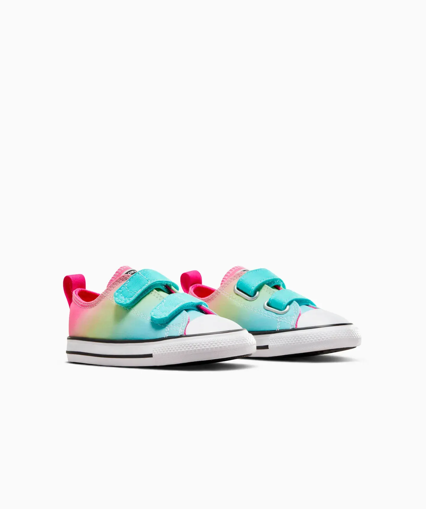 Tenis Converse Chuck Taylor 2V Multicolor en Choclo de Lona para Niñas