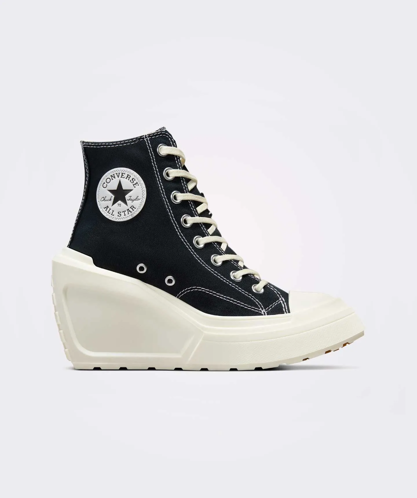 Chuck 70 De Luxe Wedge en Bota de Lona