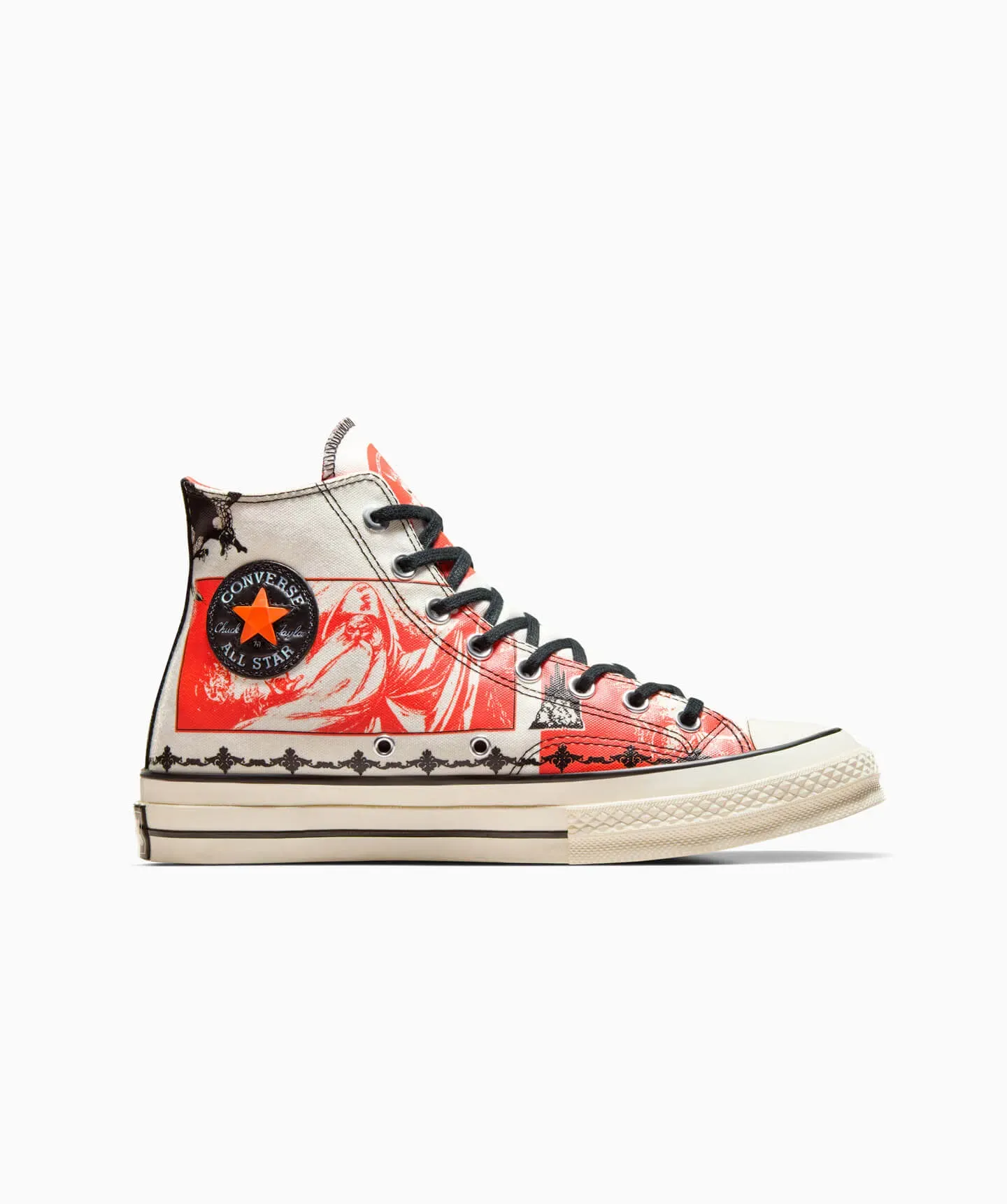 Tenis Converse x DUNGEONS & DRAGONS Chuck 70 Multicolor en Bota de Lona Unisex