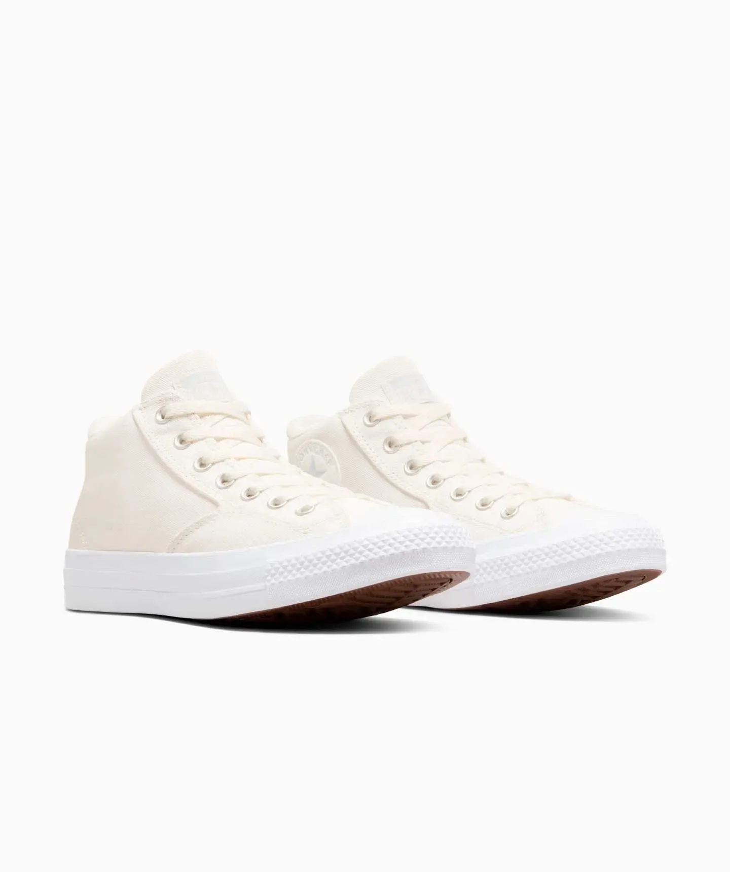 Tenis Converse Malden Street Blanco en Bota de Lona para Hombre