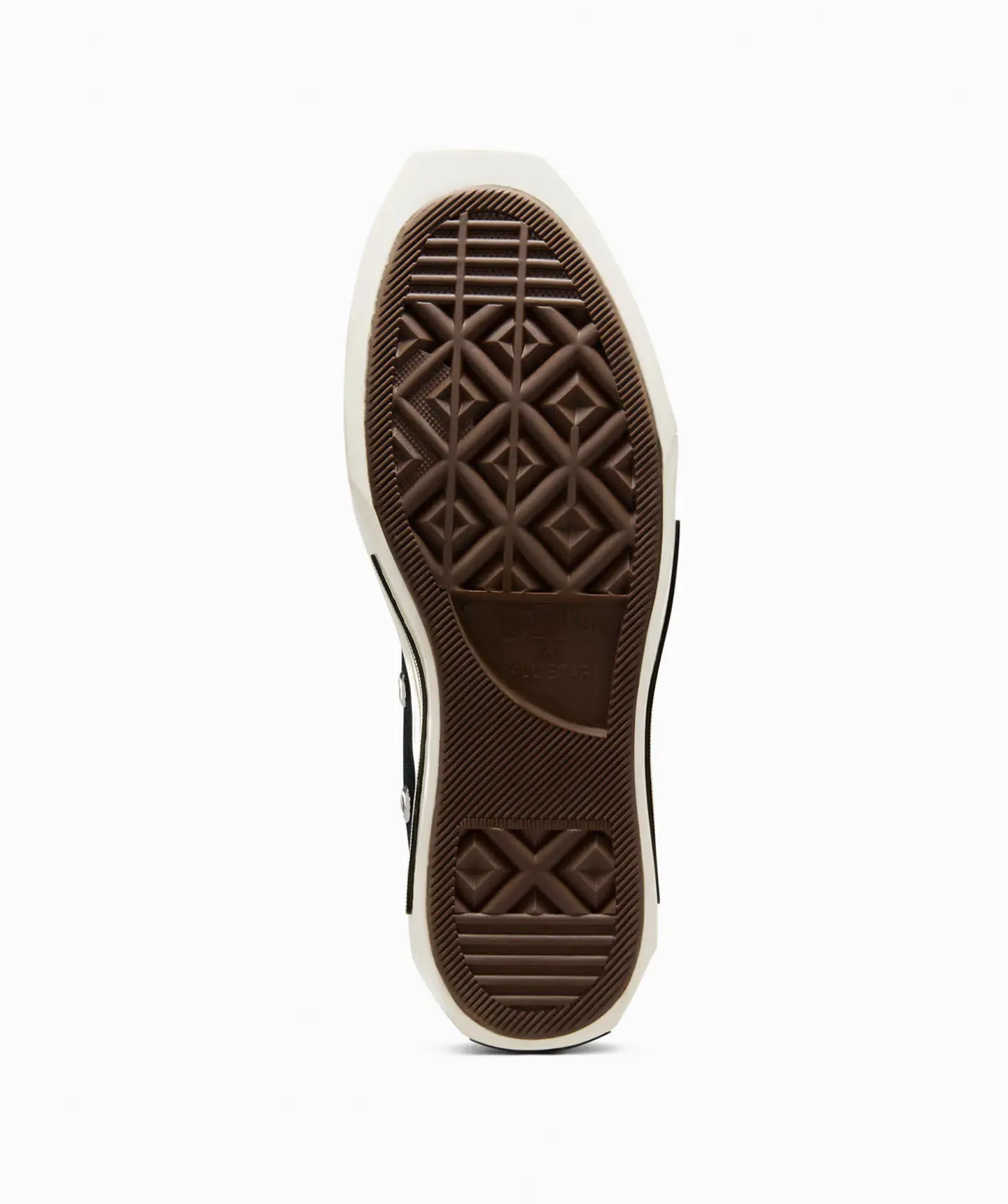 Tenis Converse de Plataforma Chuck 70 De Luxe Squared Negros en Bota de Lona para Mujer