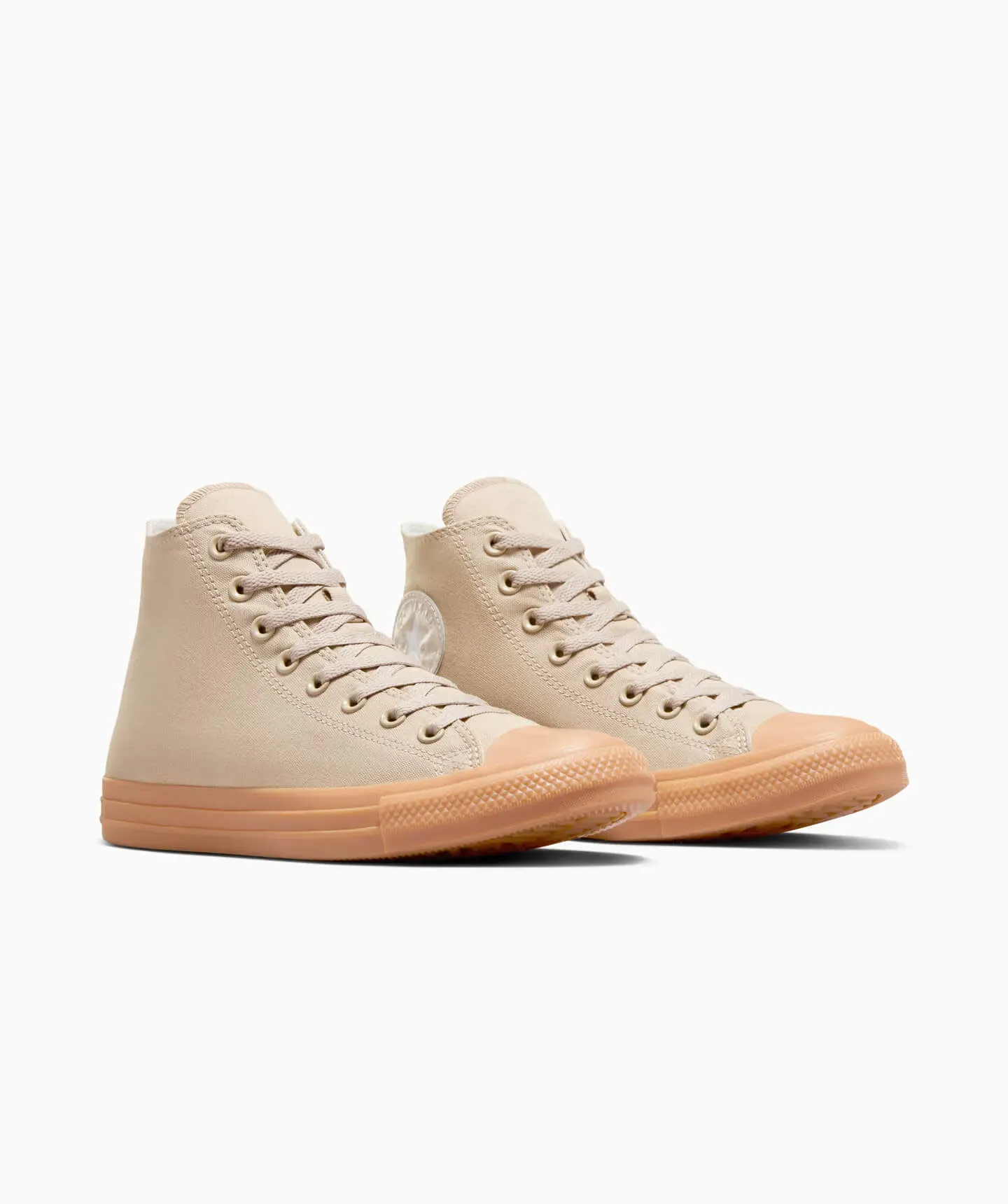 Tenis Converse Chuck Taylor Cafés en Bota de Lona para Hombre