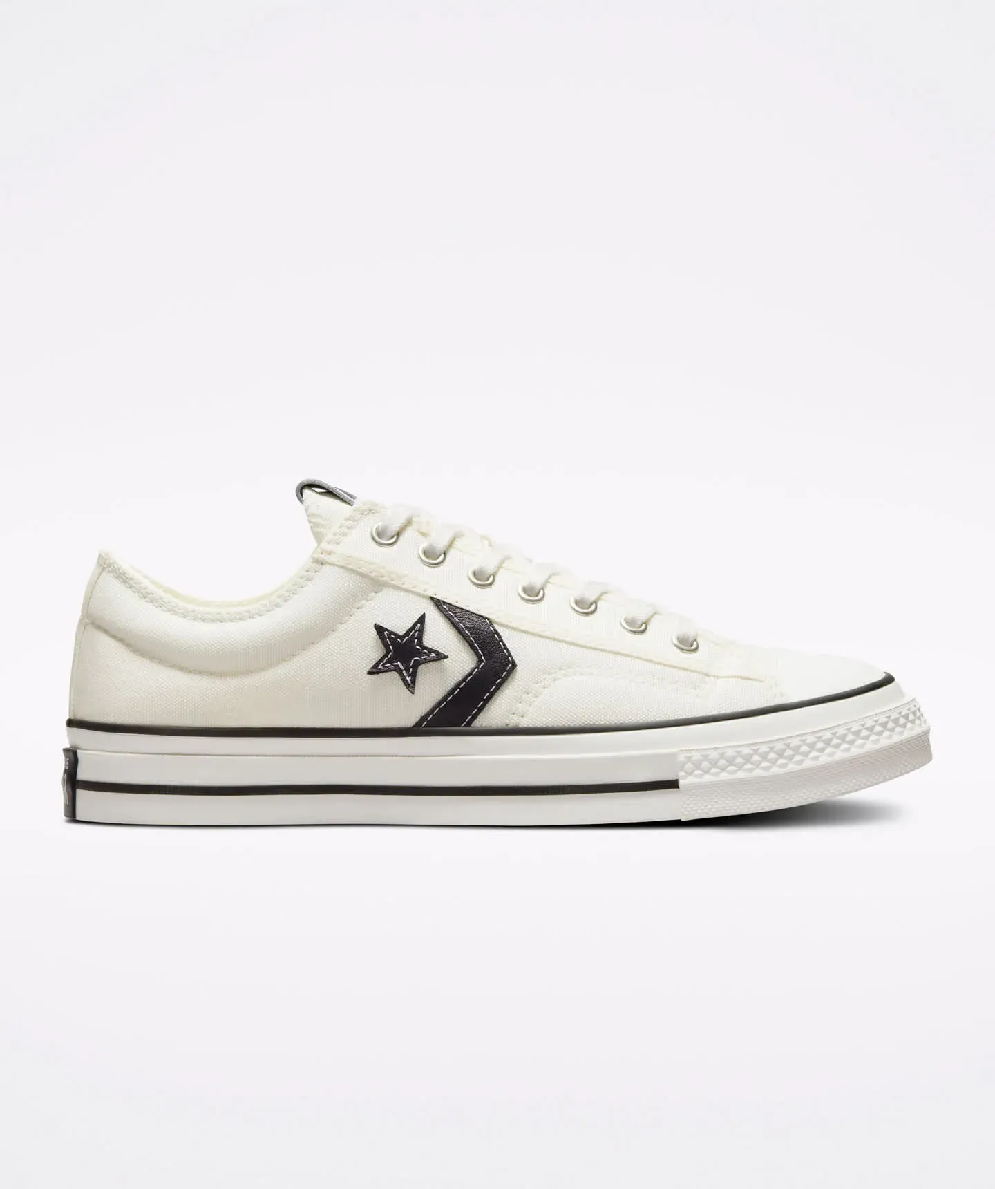 Tenis Converse Star Player 76 Blancos en Choclo de Lona Unisex