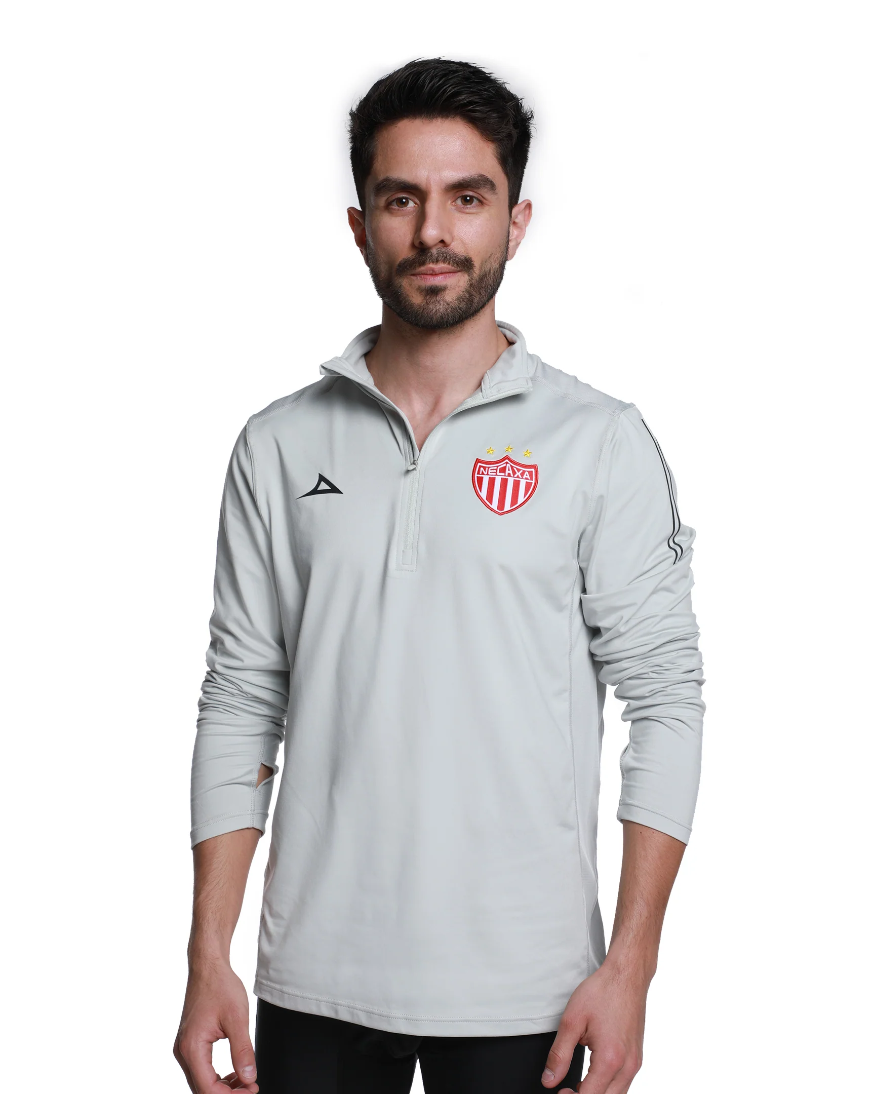 Medio Cierre Gris 25-26