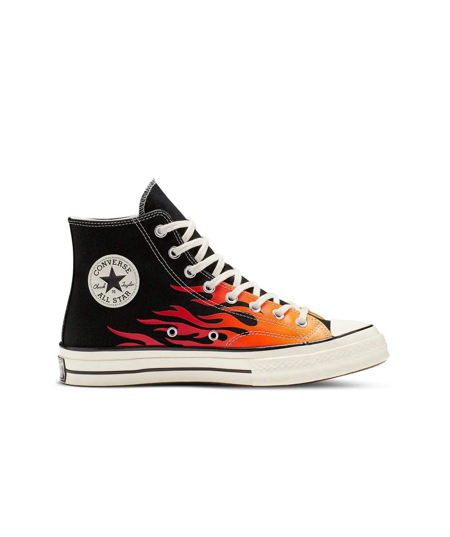 Tenis Converse Chuck 70 Multicolor en Bota de Lona para Hombre