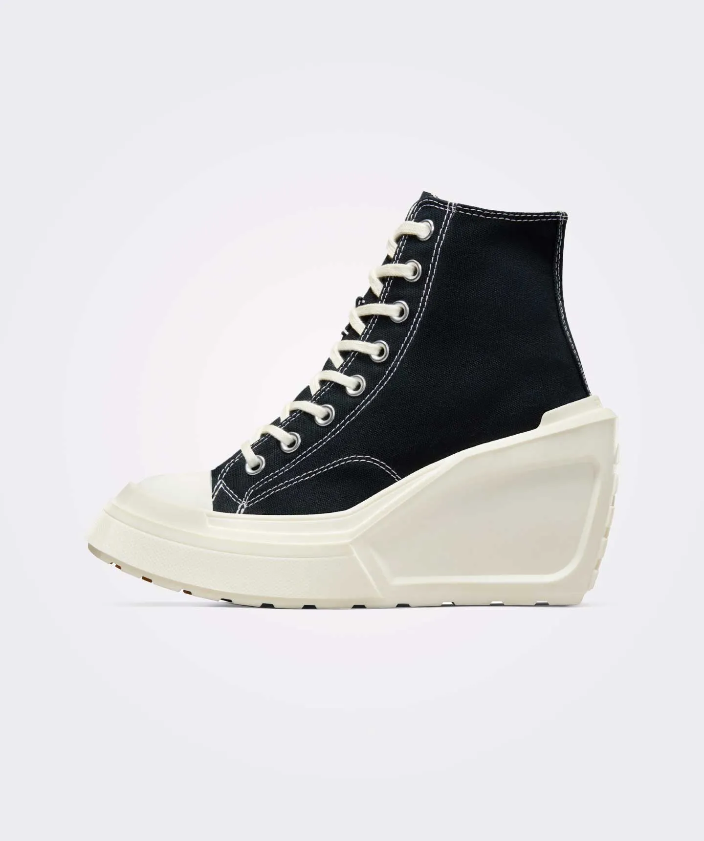 Chuck 70 De Luxe Wedge en Bota de Lona