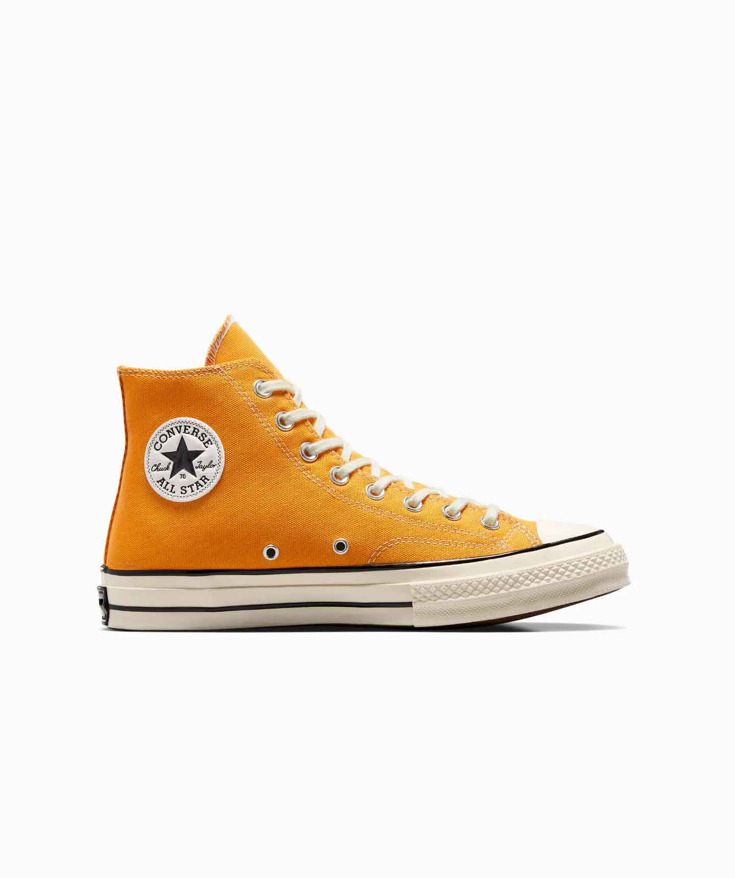 Tenis Converse Chuck 70 Mostaza en Bota de Lona Unisex