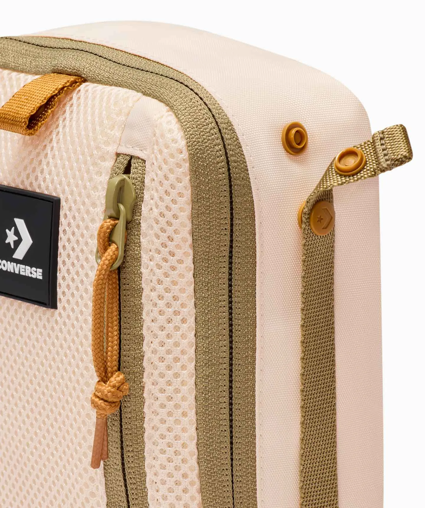 Bolsa Bandolera Convertible Converse Multicolor Unisex