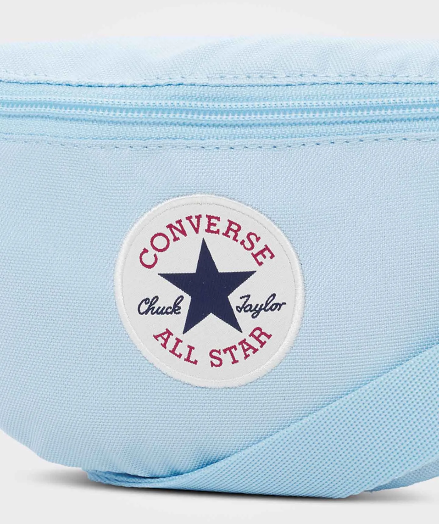 Cangurera Converse Azul Unisex