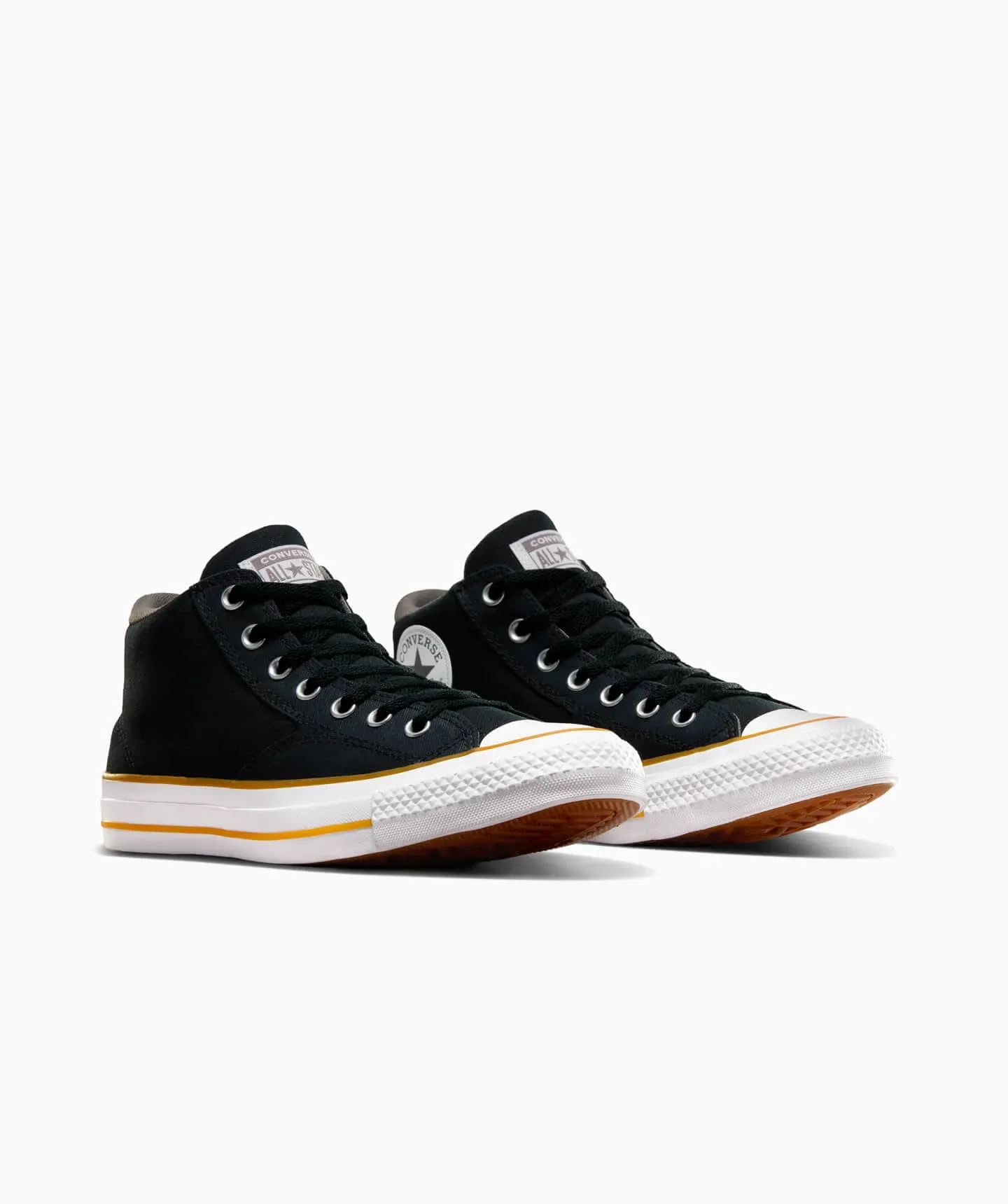 Tenis Converse Malden Street Negro en Bota de Lona para Hombre